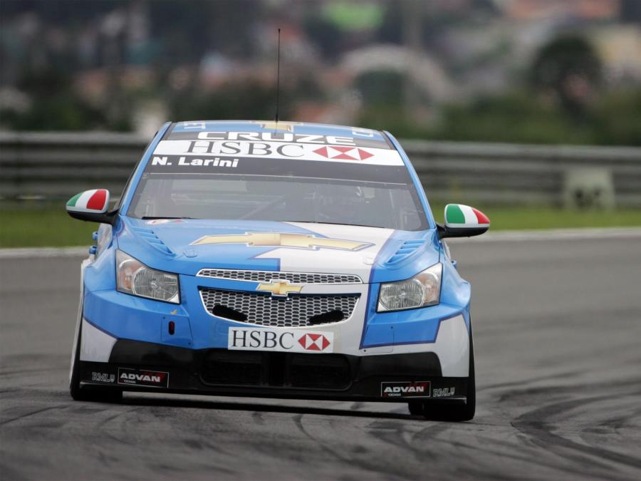  Chevrolet Cruze WTCC 2009 года  (фото 8 из 80)